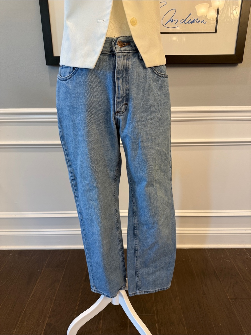 Vintage Lee 1889 (80/90’s) High Waisted Tapered Mom Jeans